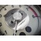 Instrument Cluster Bezel, Vintage Style , Bi-Layer, Stainless Steel, NB